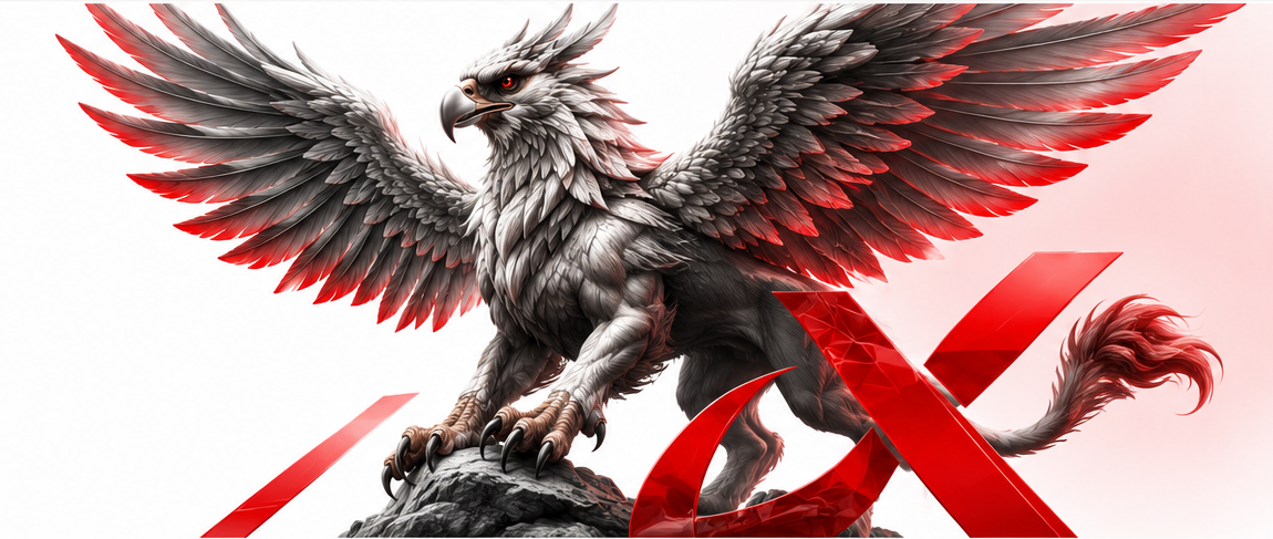 AndroGNX griffin emblem